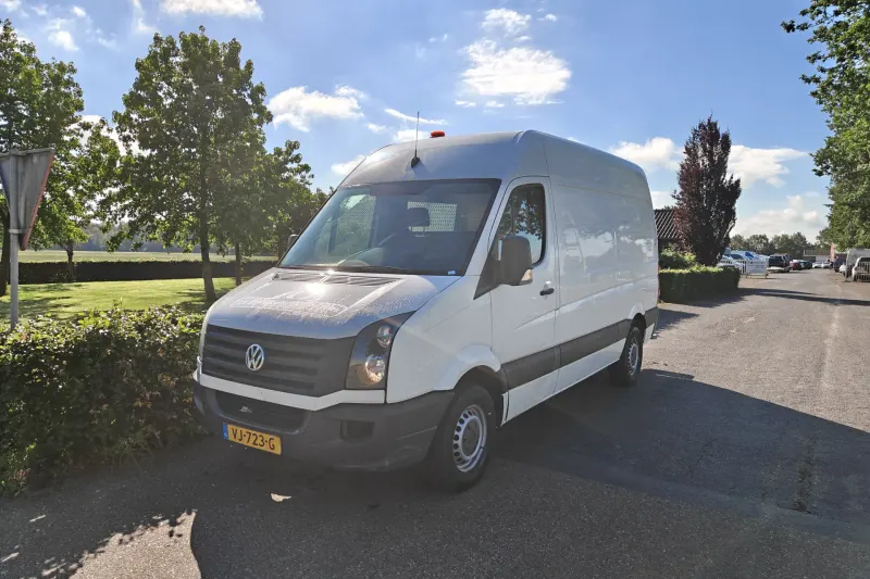 Volkswagen Crafter (2014)