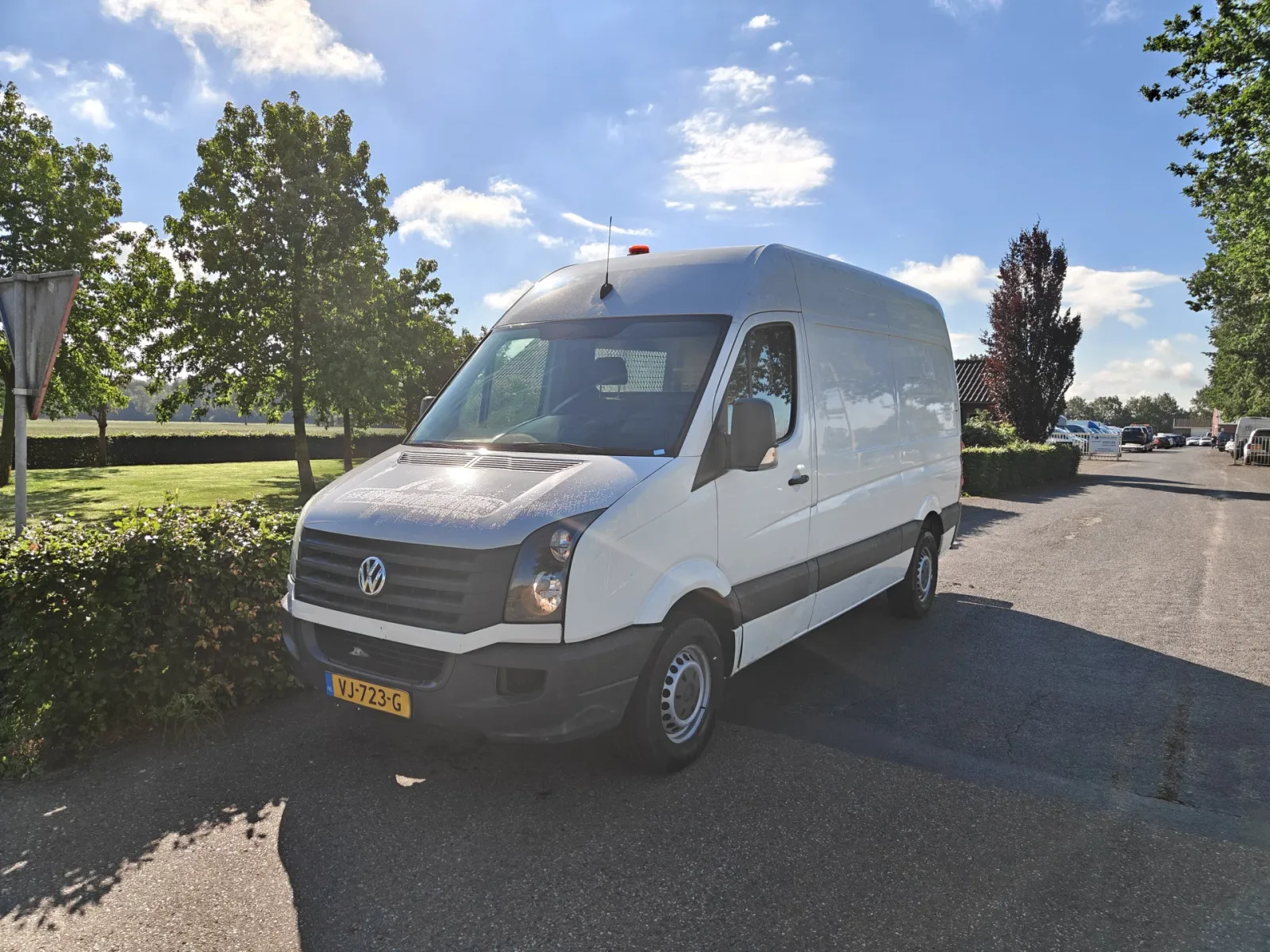 Volkswagen Crafter (2014) — foto 1
