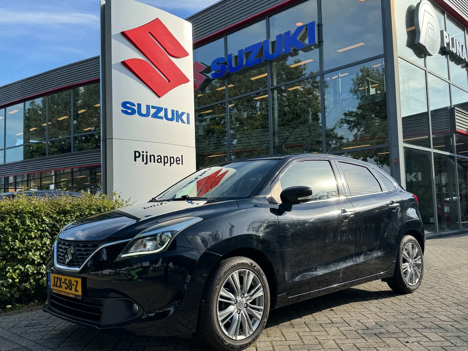 Suzuki Baleno (2017) — foto 1