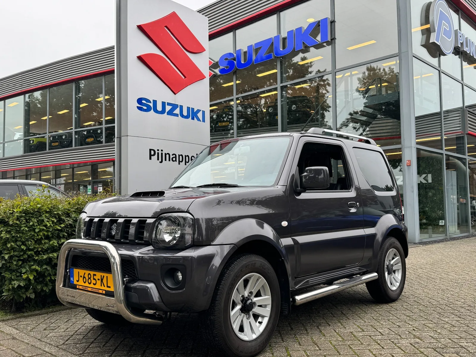 Suzuki JIMNY (2014) — foto 1