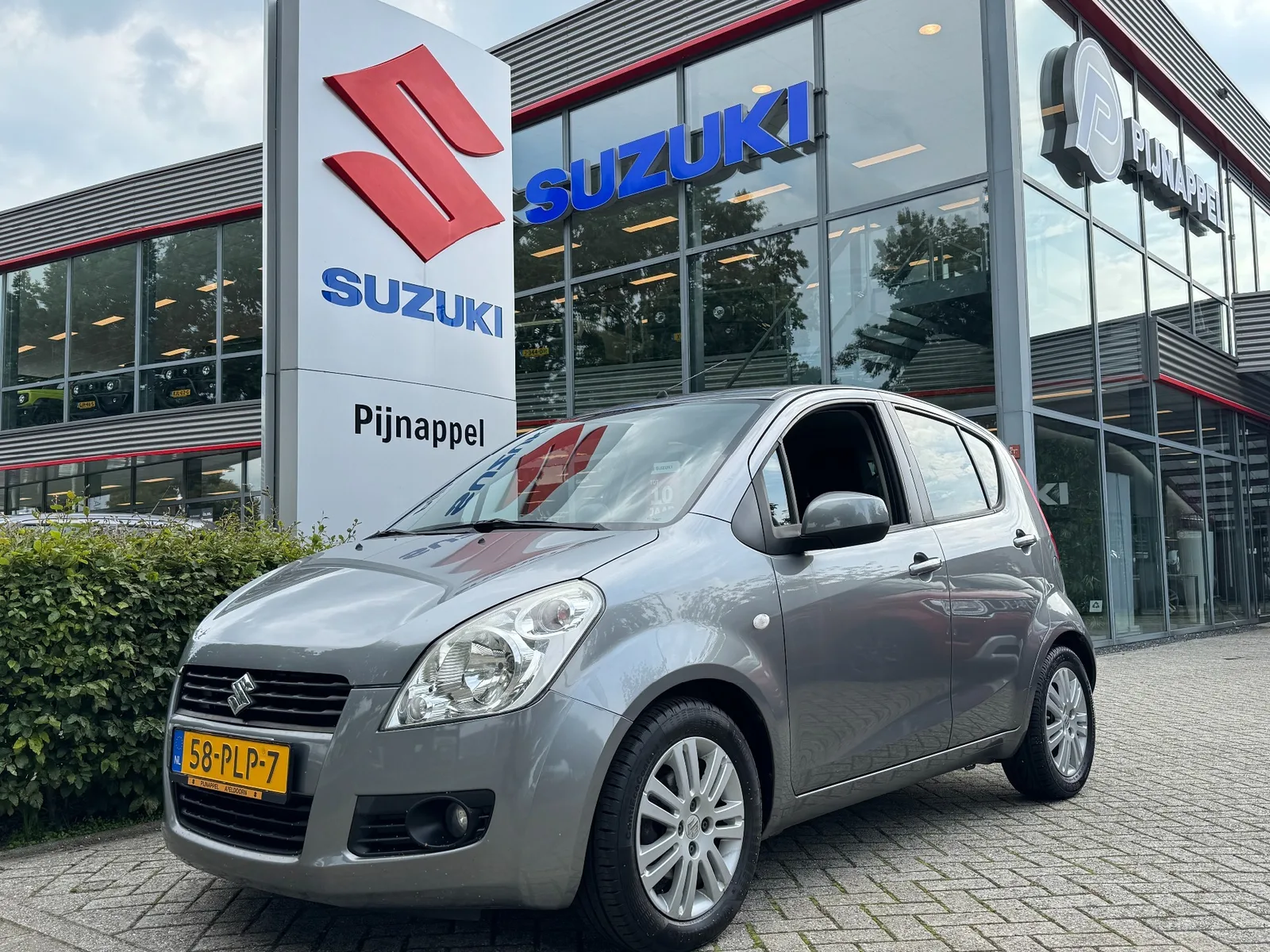 Suzuki Splash (2011) — foto 1