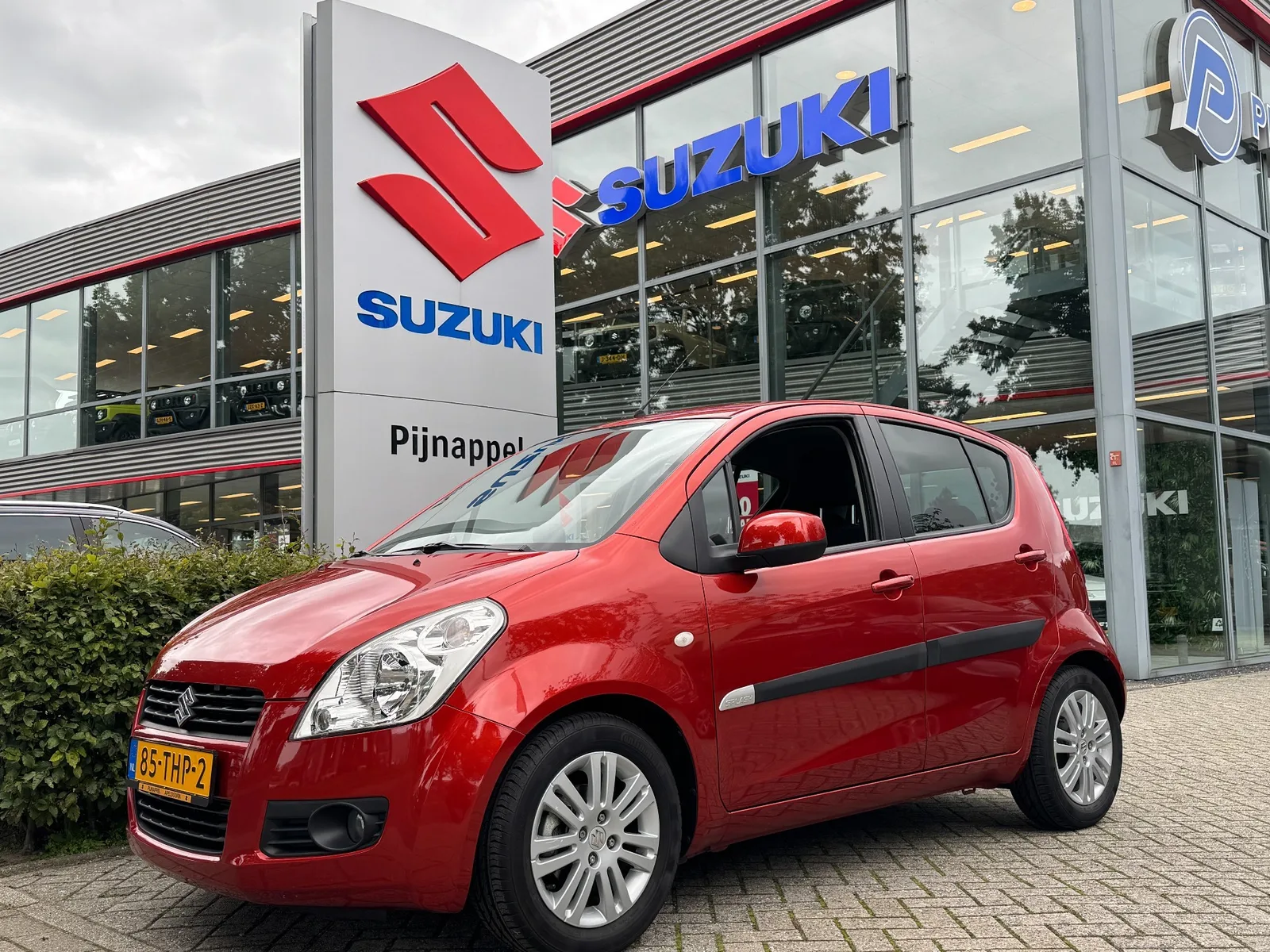 Suzuki Splash (2012) — foto 1