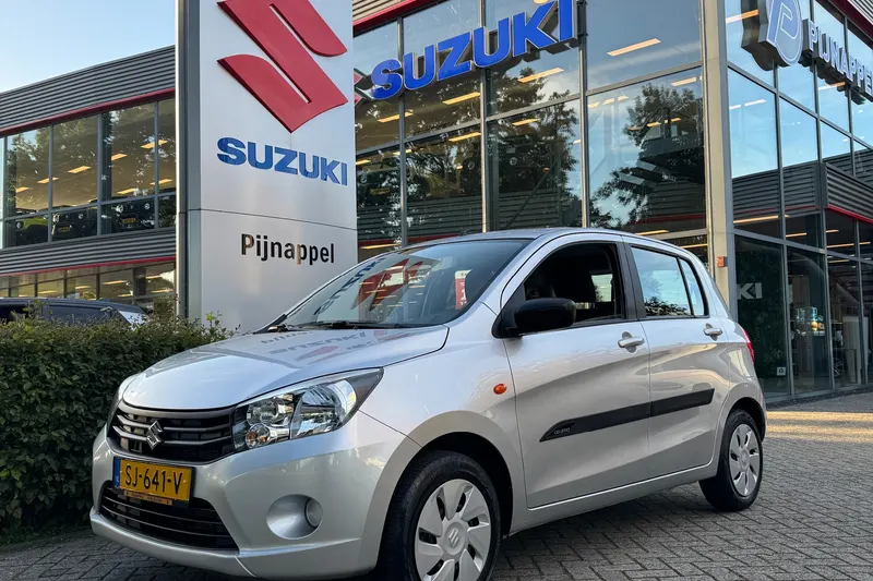 Suzuki Celerio (2018)