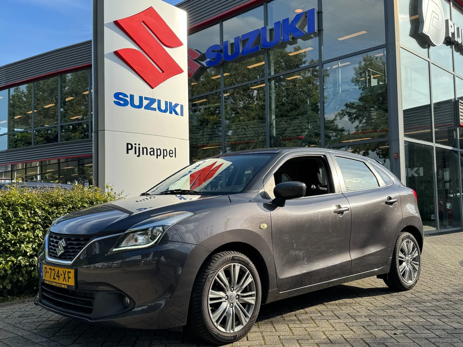 Suzuki Baleno (2017) — foto 1
