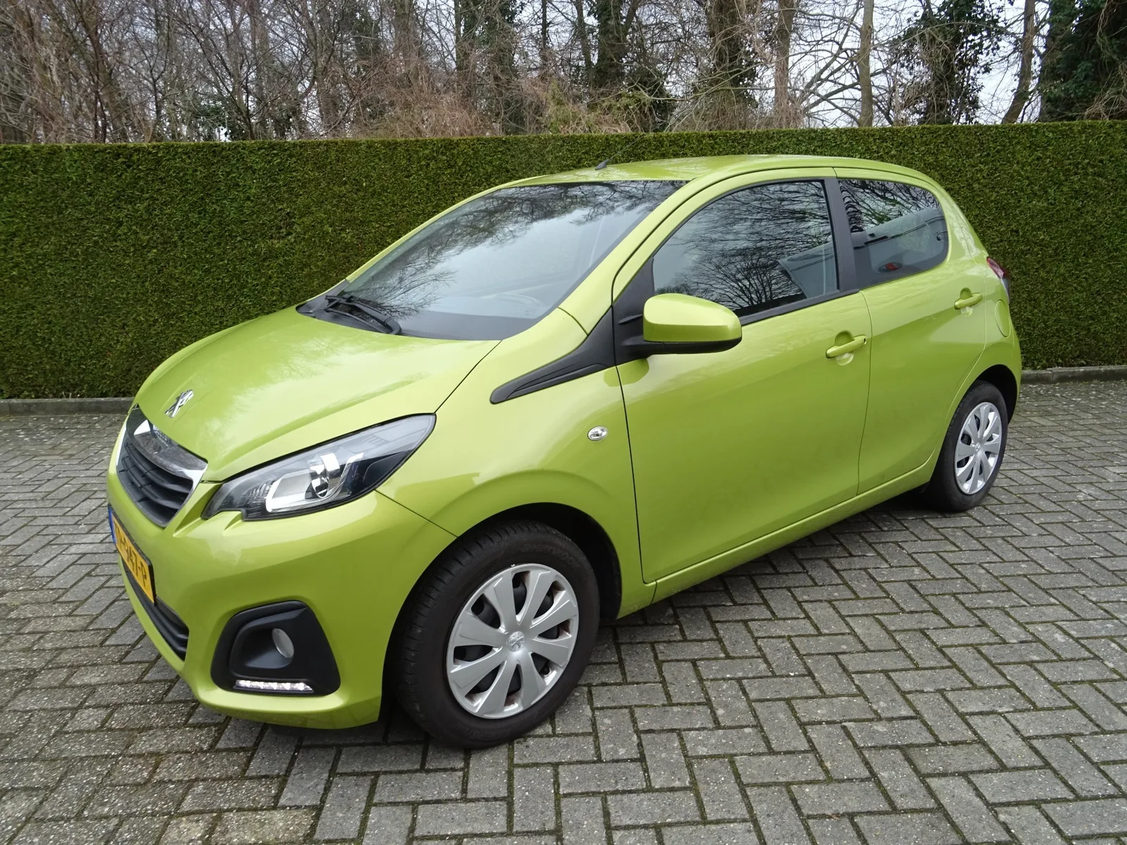 Peugeot 108 (2018) — foto 1