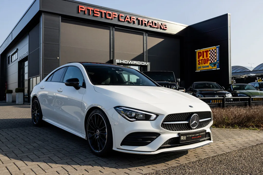 Mercedes-Benz CLA-Klasse (2019) — foto 1