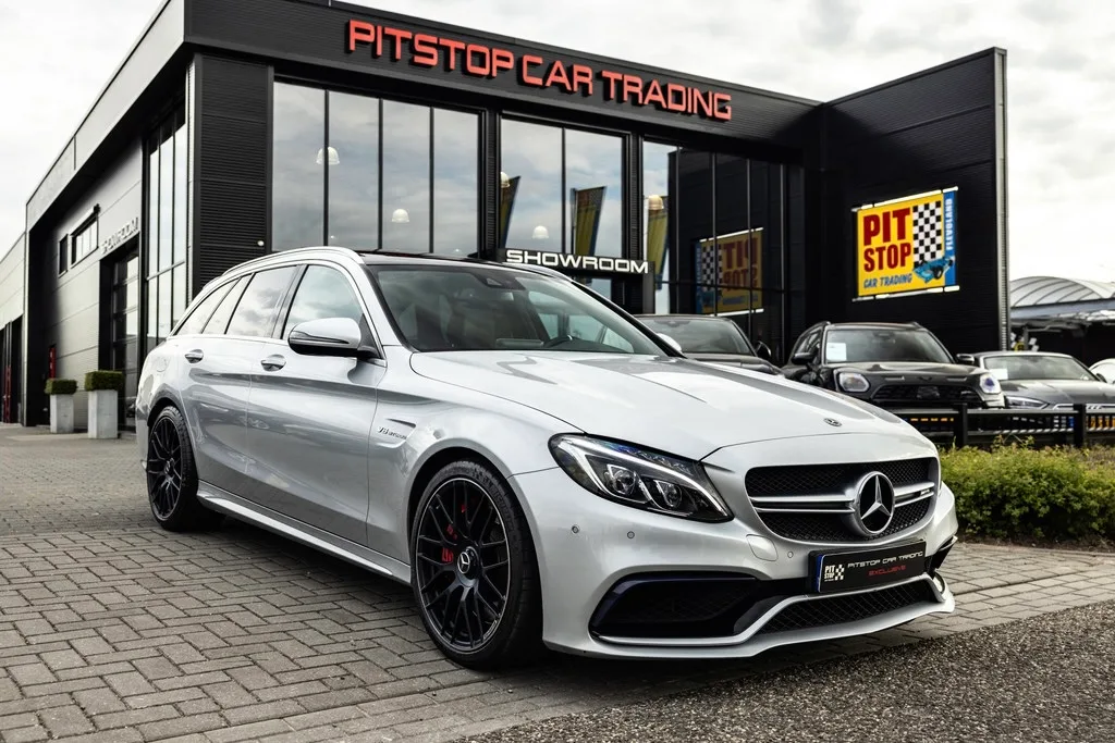 Mercedes-Benz C-Klasse (2017) — foto 1