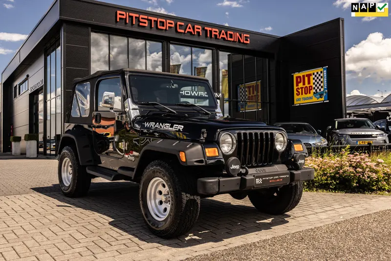 Jeep Wrangler (2005)
