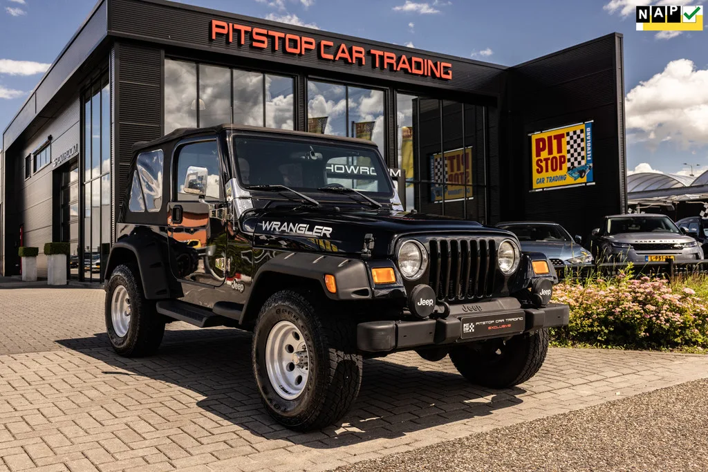 Jeep Wrangler (2005) — foto 1