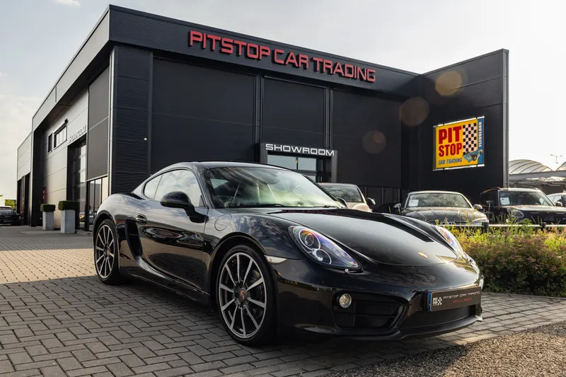 Porsche Cayman (2013)