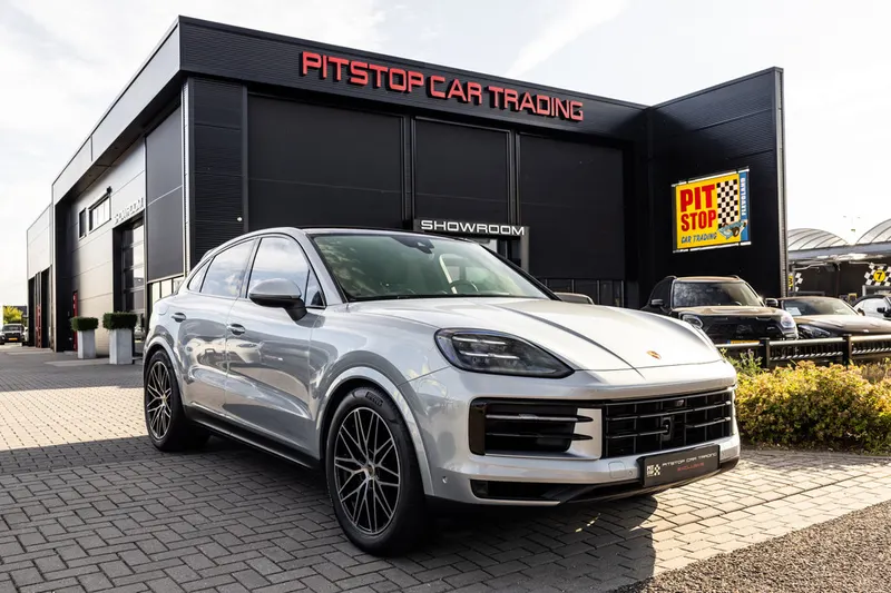 Porsche Cayenne Coupé (2024)