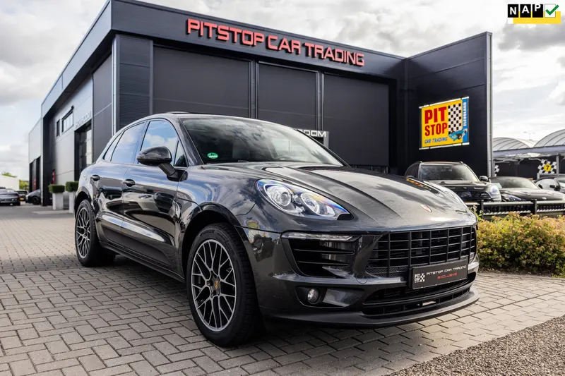 Porsche Macan (2018)