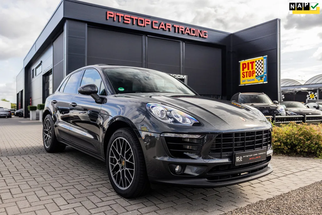Porsche Macan (2018) — foto 1