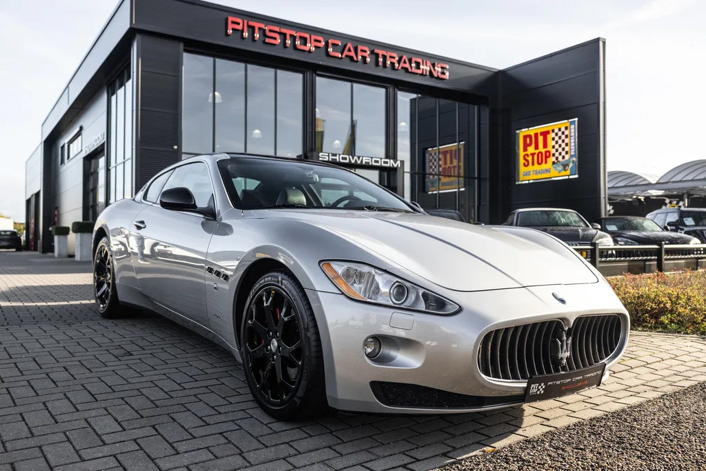 Maserati GranTurismo (2009) — foto 1