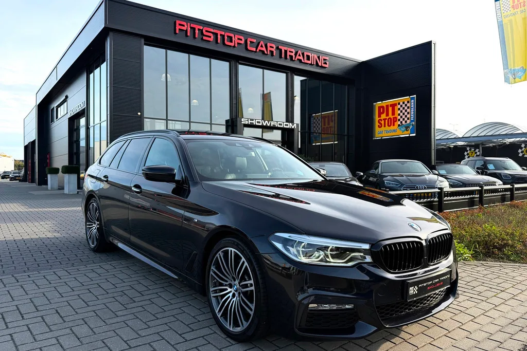 BMW 5-Serie (2018) — foto 1