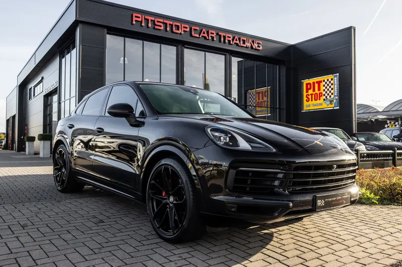 Porsche Cayenne Coupé (2021)