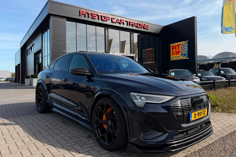 Audi e-tron Sportback (2021)