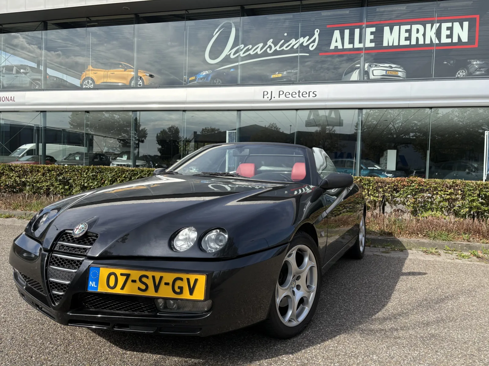 Alfa Romeo Spider (2006) — foto 1