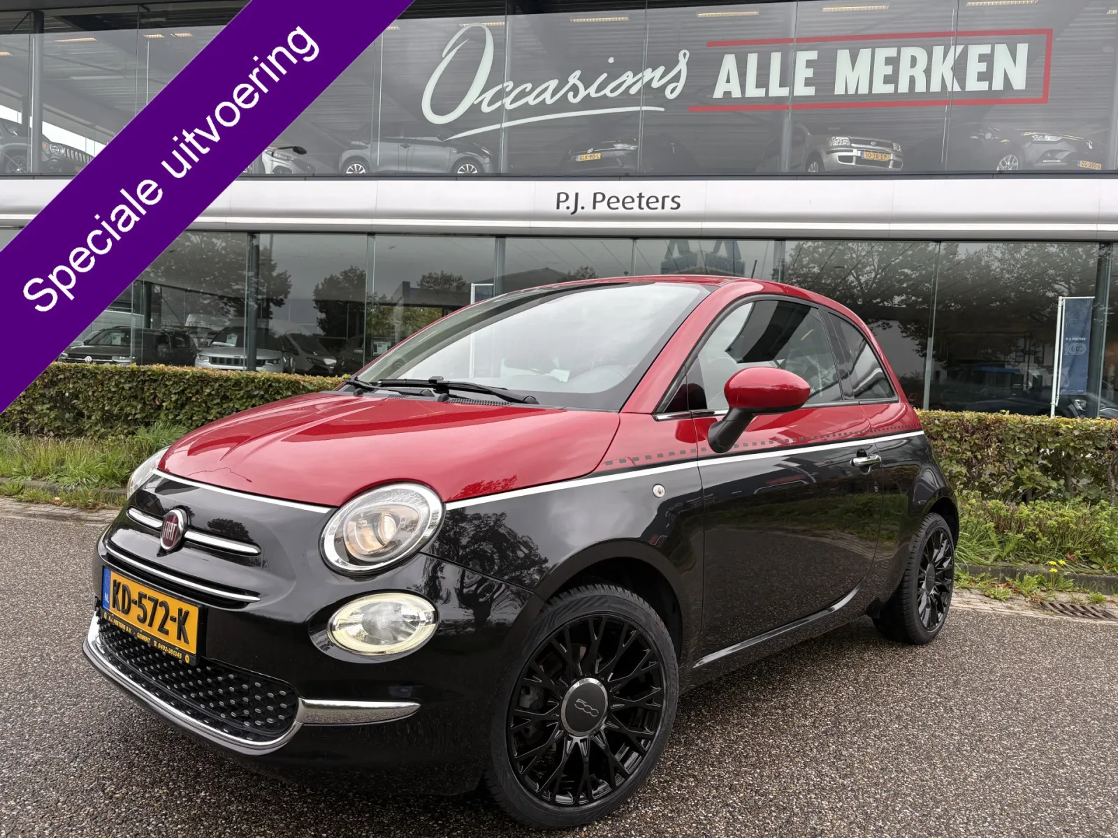 Fiat 500 (2016) — foto 1