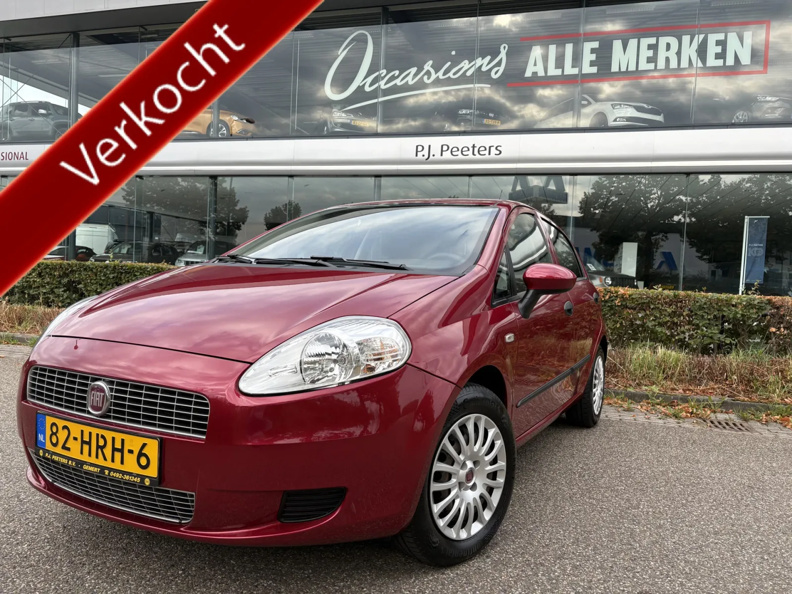 Fiat Grande Punto (2009) — foto 1