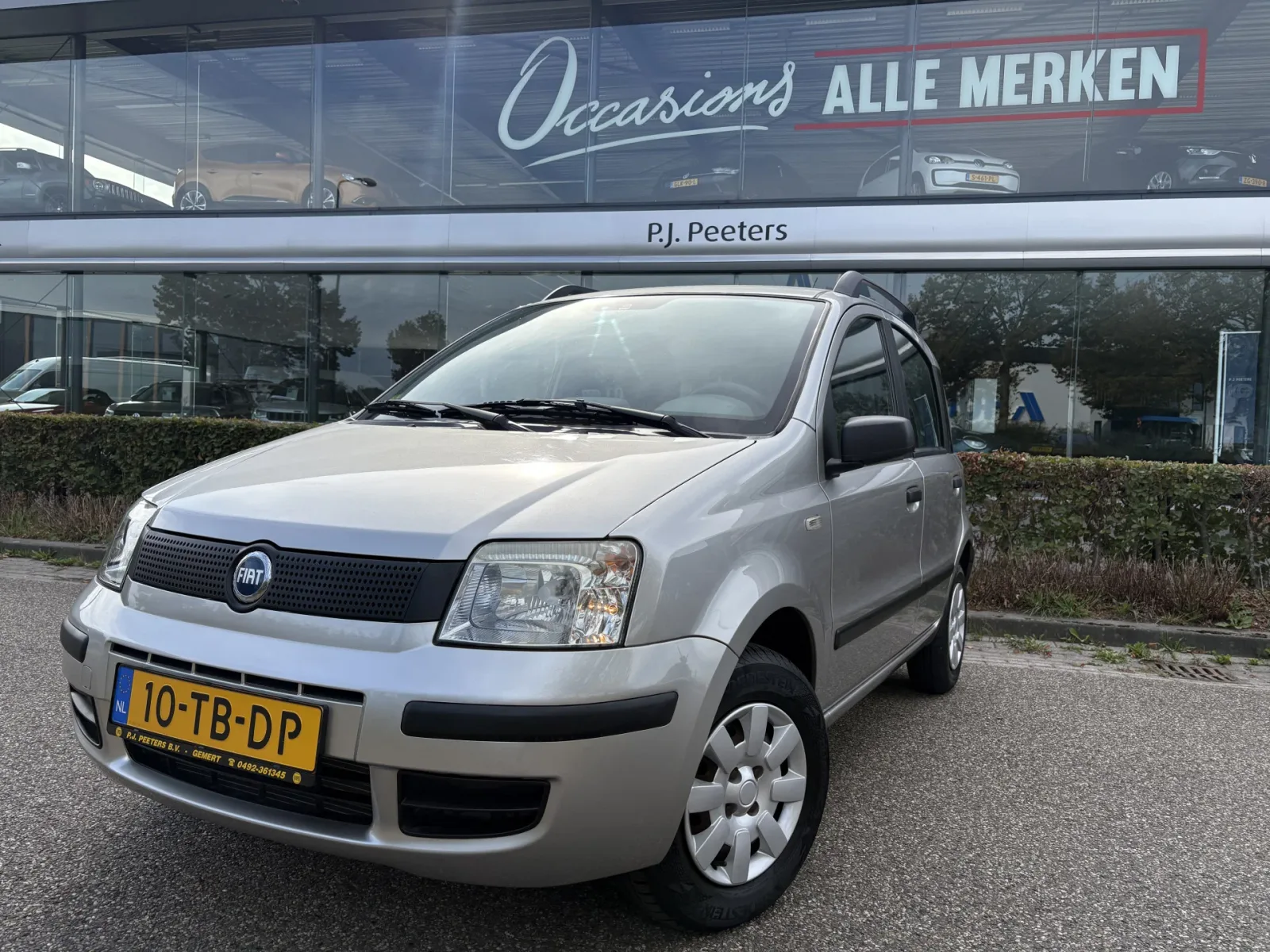 Fiat Panda (2006) — foto 1