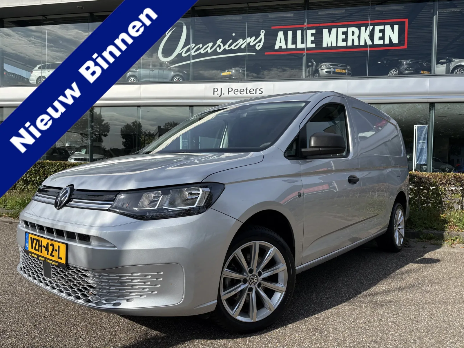 Volkswagen Caddy (2023) — foto 1