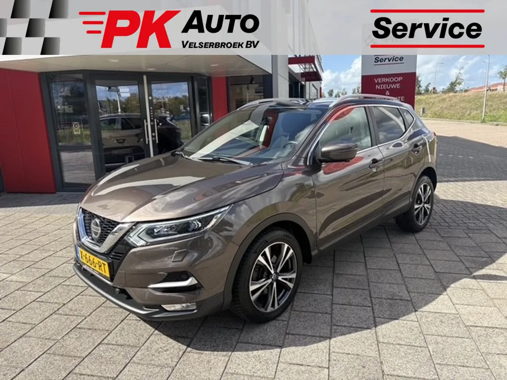 Nissan Qashqai (2019) — foto 1