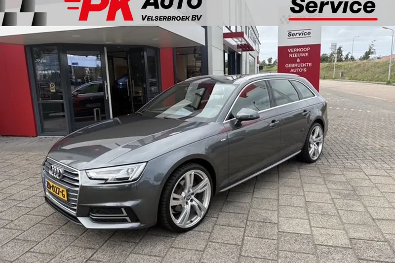 Audi A4 (2018)