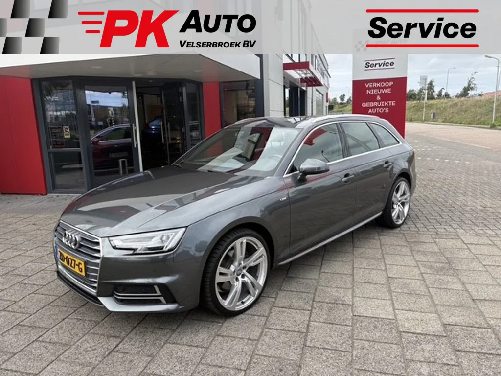 Audi A4 (2018) — foto 1