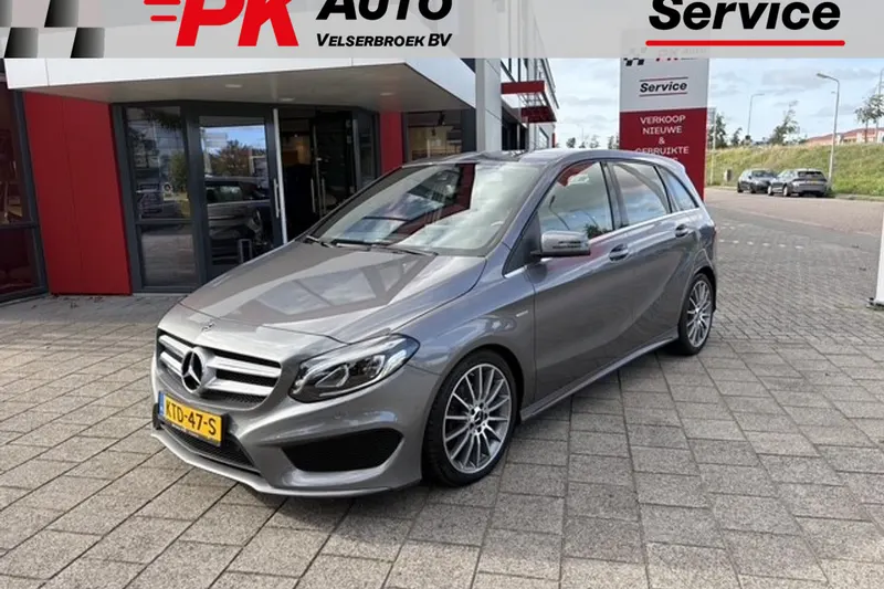 Mercedes-Benz B-Klasse (2018)