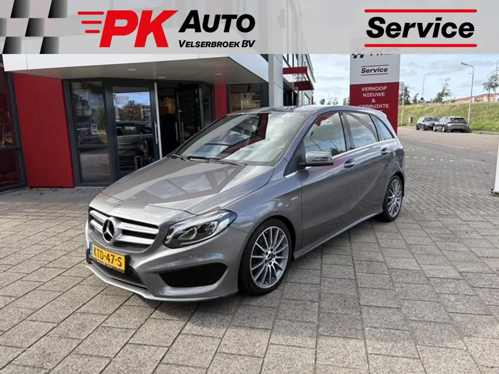 Mercedes-Benz B-Klasse (2018) — foto 1