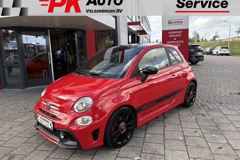 Fiat 500C (2018)