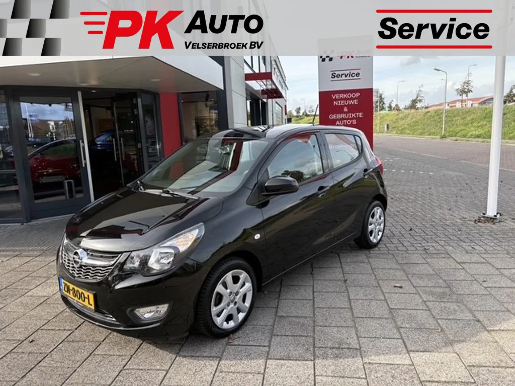 Opel Karl (2019) — foto 1