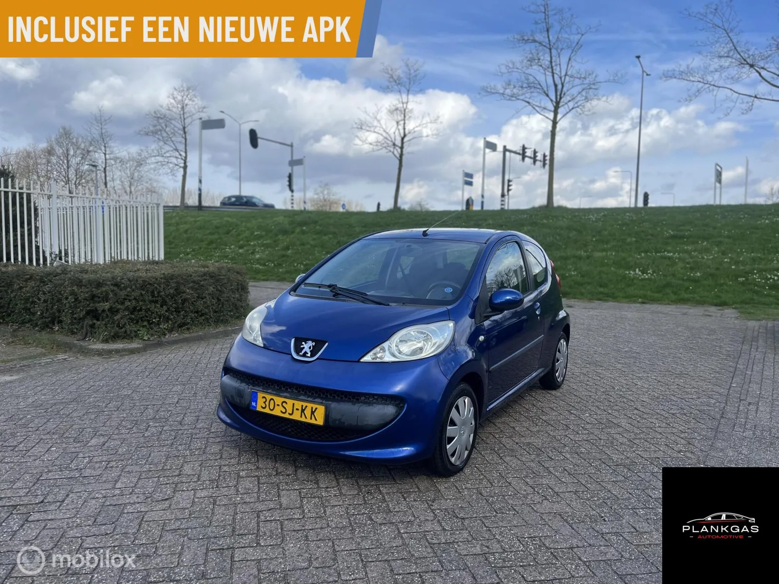 Peugeot 107 (2006) — foto 1