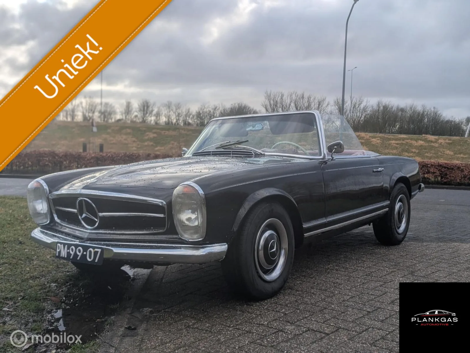 Mercedes-Benz SL-Klasse (1963) — foto 1