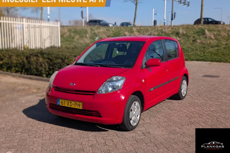 Daihatsu Sirion (2007)