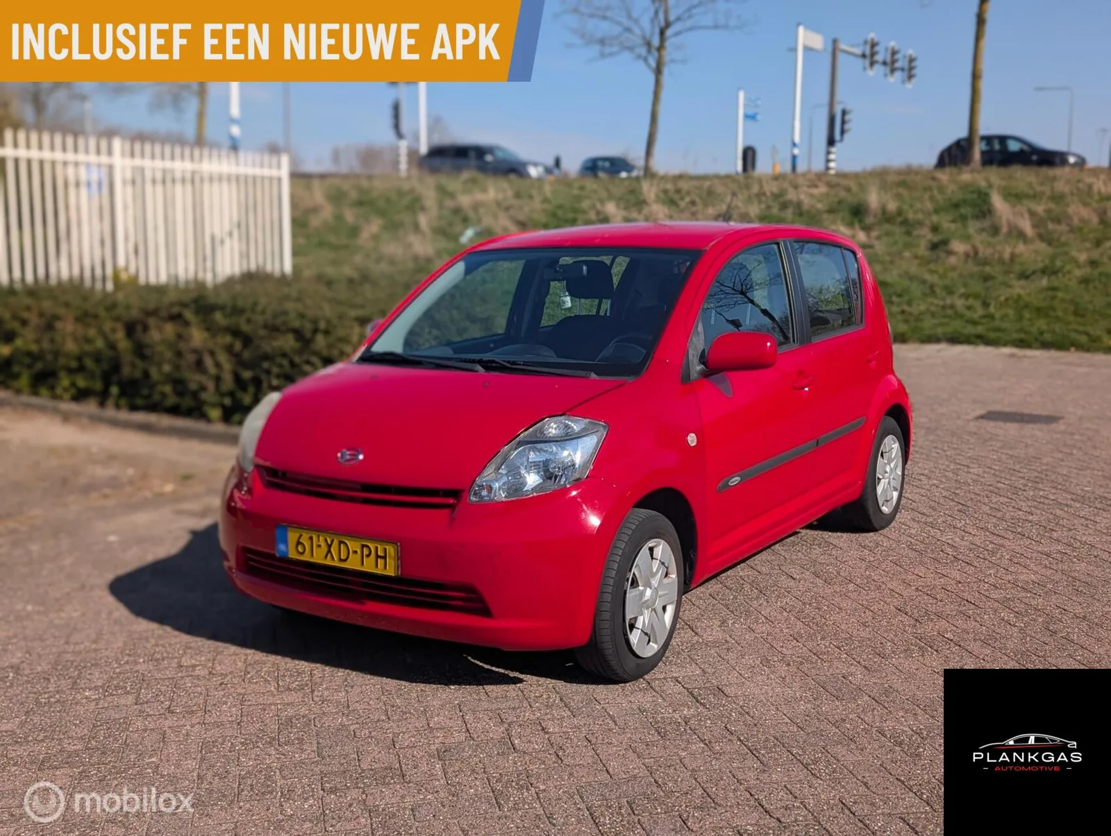 Daihatsu Sirion (2007) — foto 1