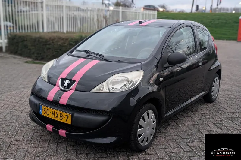 Peugeot 107 (2009)