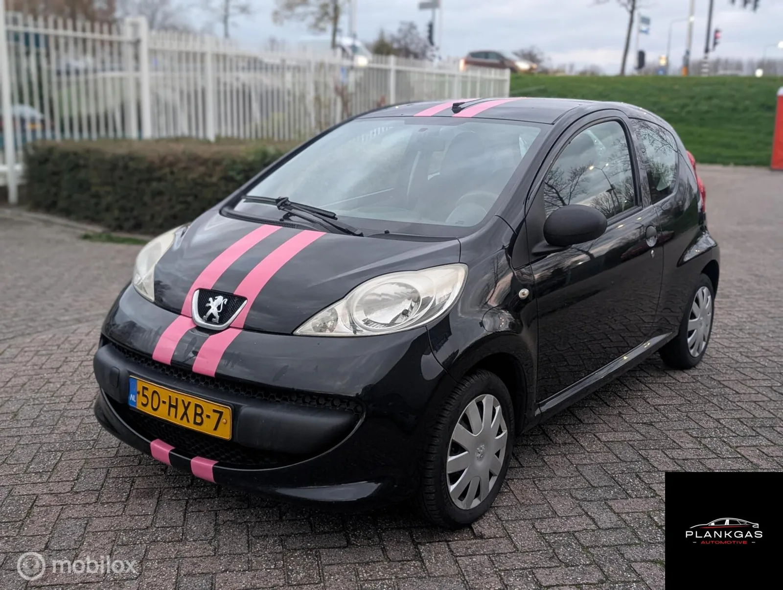 Peugeot 107 (2009) — foto 1