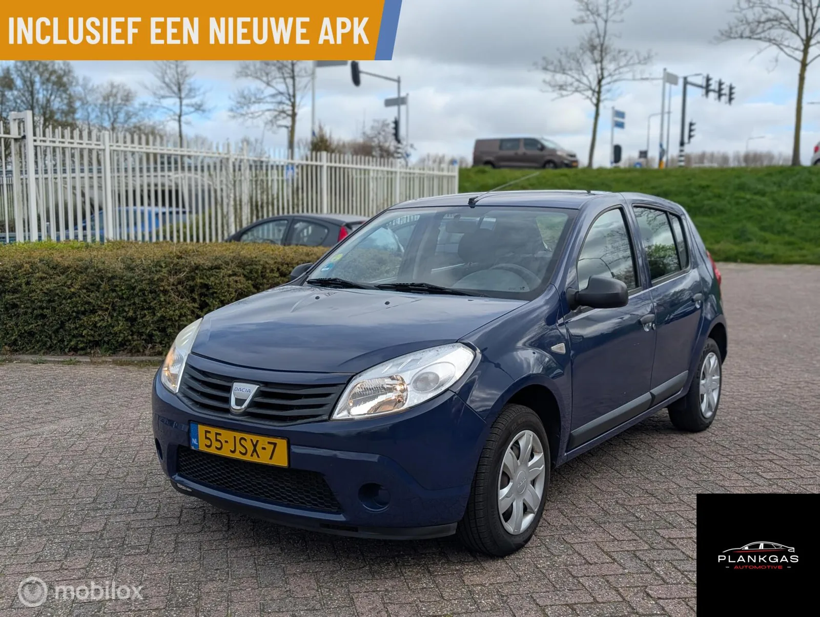 Dacia Sandero (2009) — foto 1