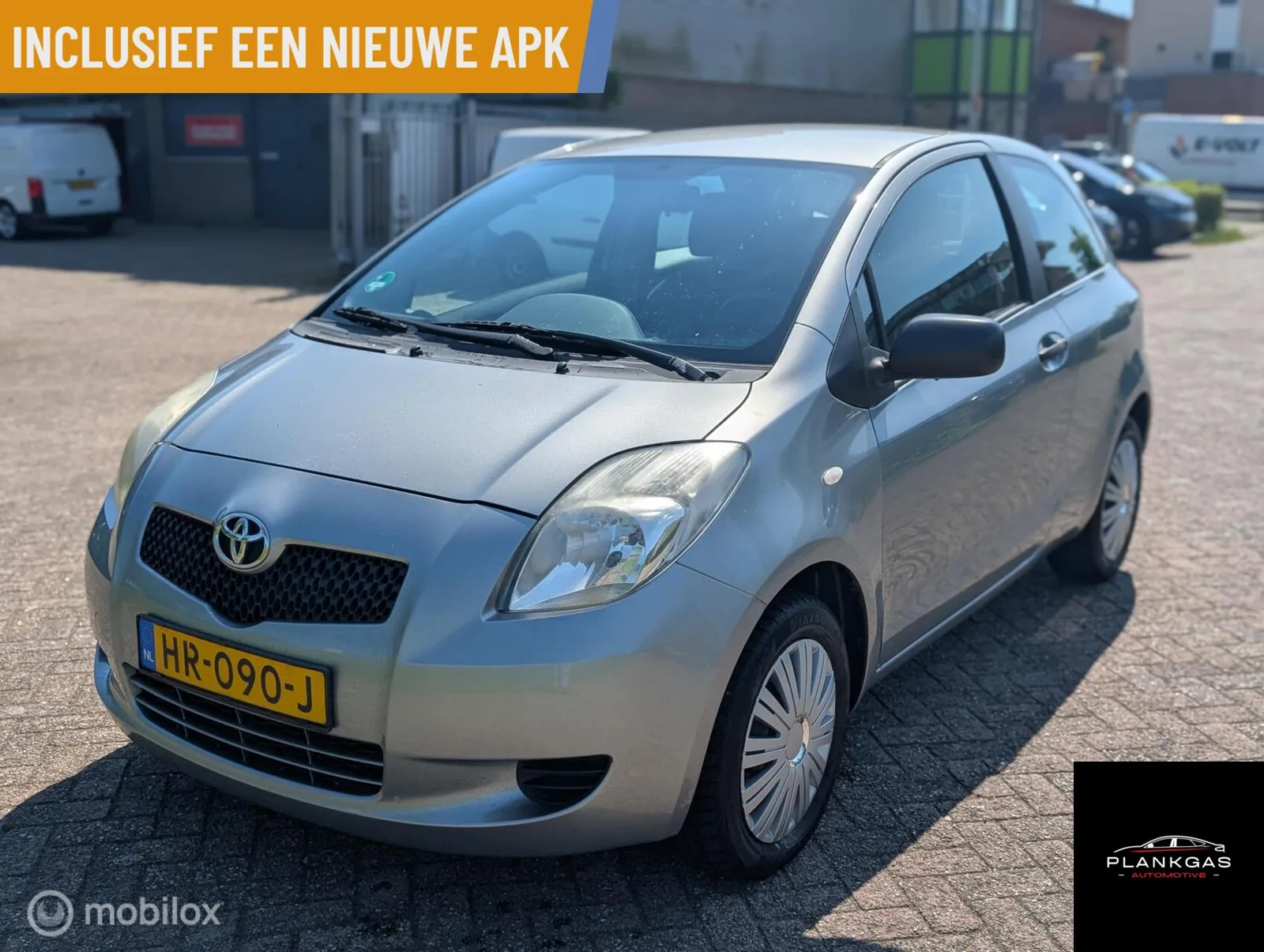 Toyota Yaris (2006) — foto 1