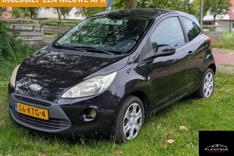 Ford Ka (2010)