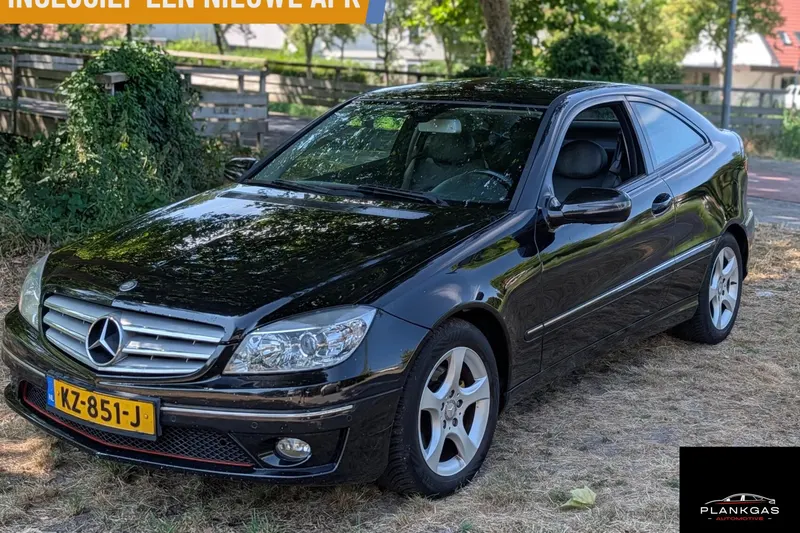 Mercedes-Benz CLC-Klasse (2008)
