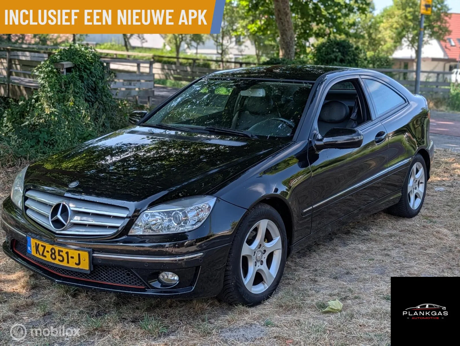 Mercedes-Benz CLC-Klasse (2008) — foto 1