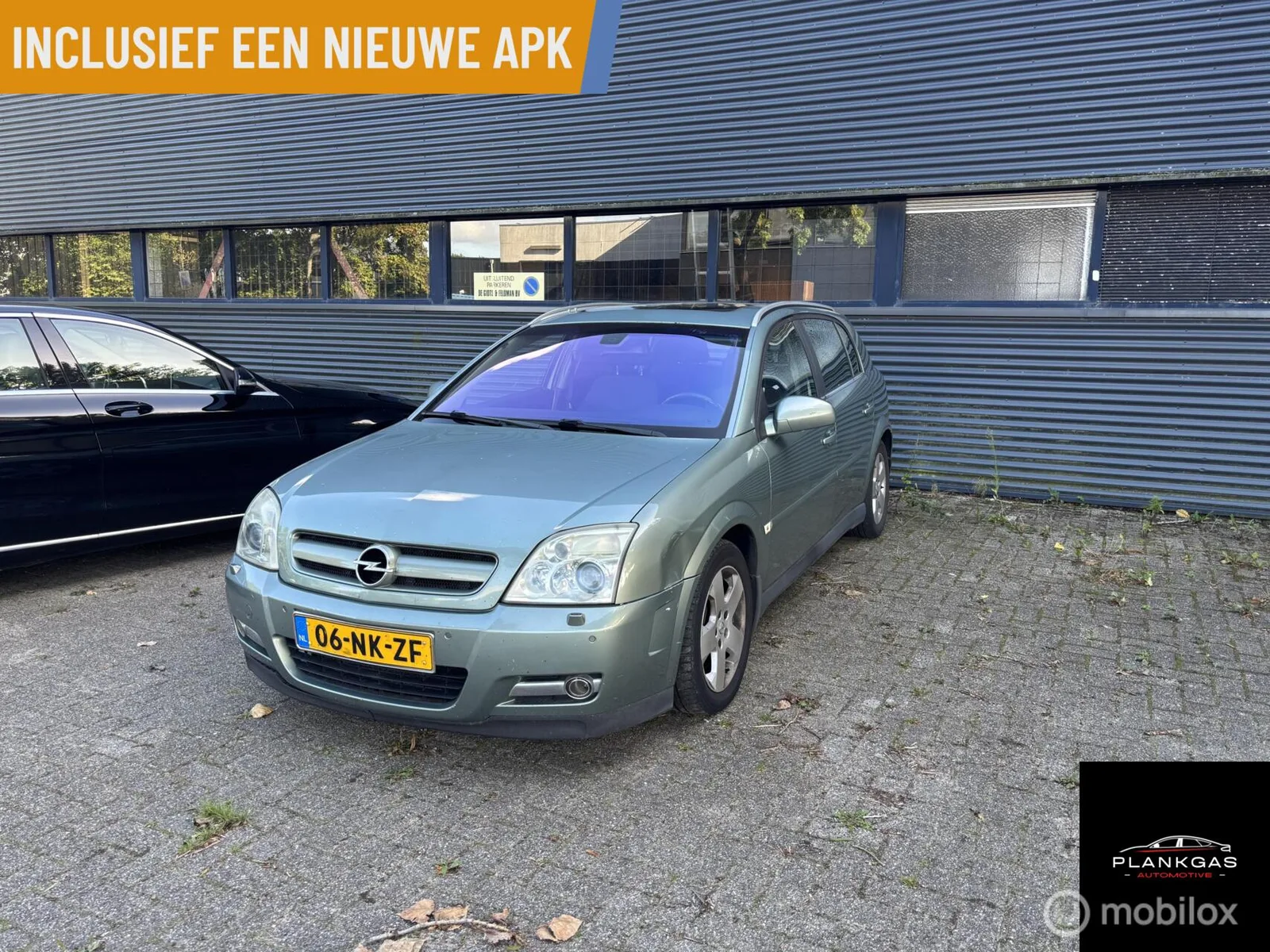 Opel Signum (2003) — foto 1
