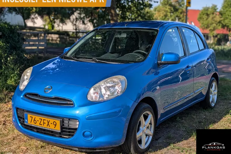 Nissan Micra (2012)