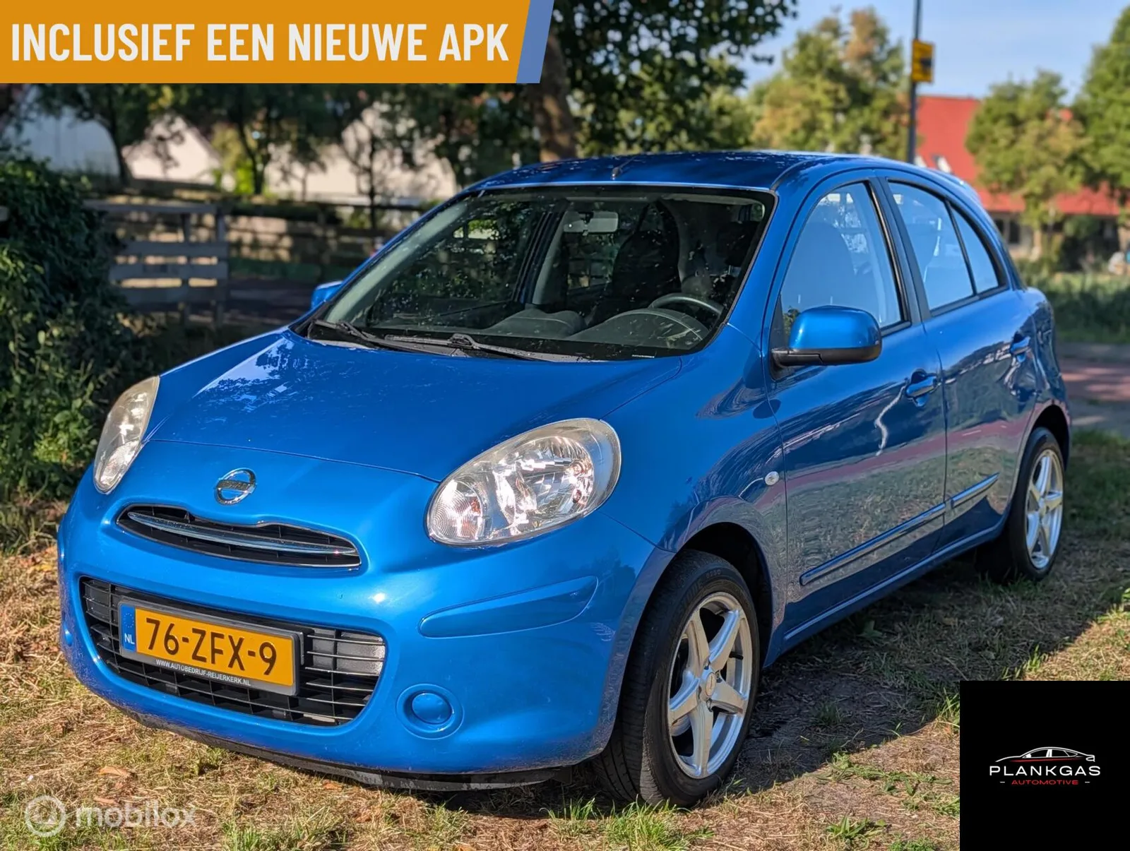 Nissan Micra (2012) — foto 1