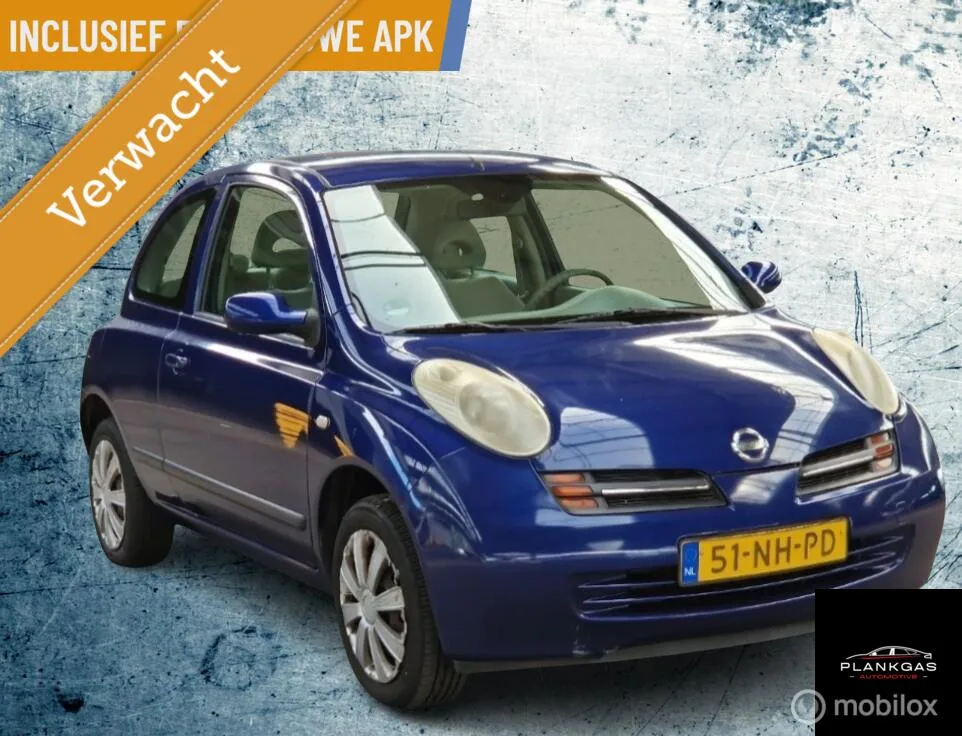 Nissan Micra (2003) — foto 1