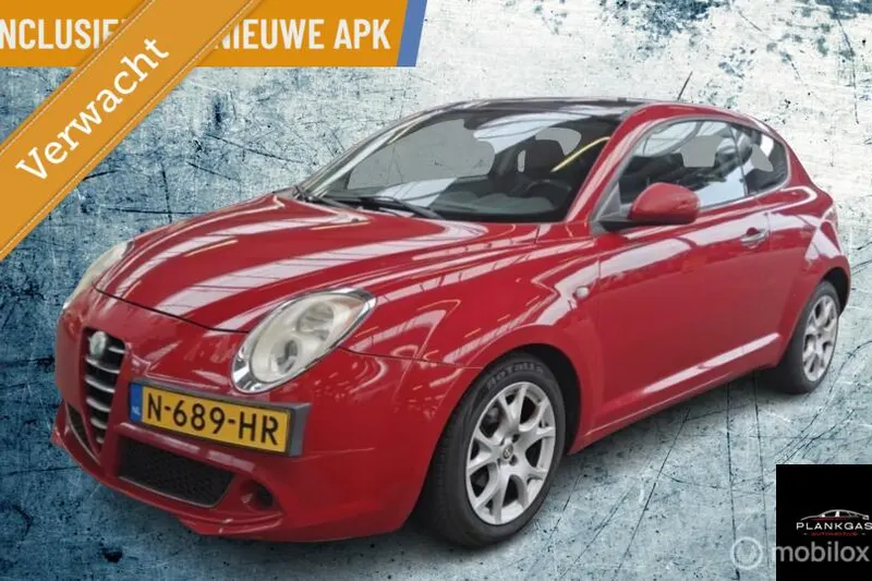 Alfa Romeo MiTo (2009)