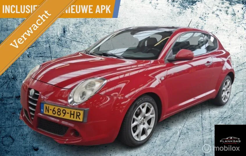 Alfa Romeo MiTo (2009) — foto 1